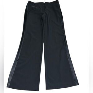 Star City Black Flared Dress Pants